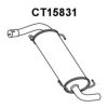 PSA 1607285480 End Silencer